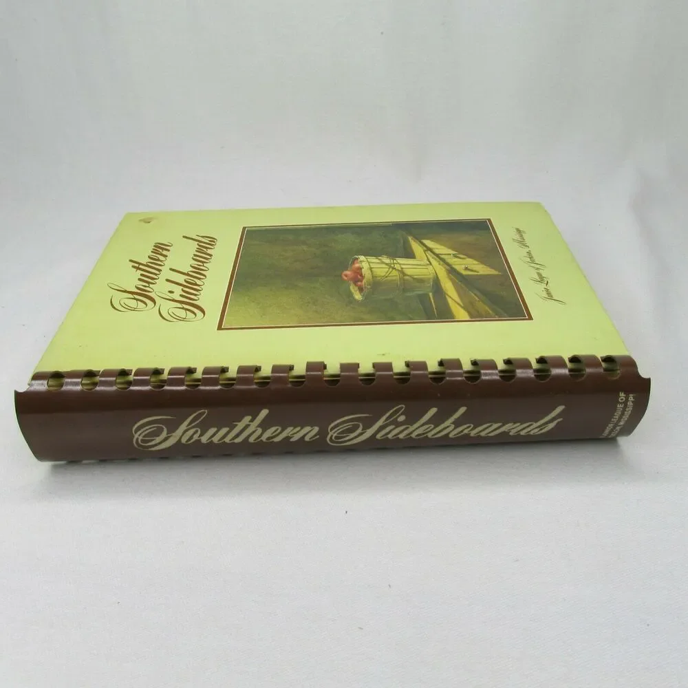 1982 Jackson MS Cookbook Junior League‎ Recipe Community Southern Sideboards